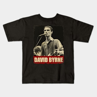 David Byrne - RETRO STYLE Kids T-Shirt